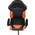  Кресло игровое BRABIX Storm GM-006 (532502) экокожа, черный/оранжевый 