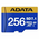  Карта памяти A-DATA UD256GEX3L1-C microSD 256GB Premier Extreme microSDXC SD7.1 Express card Class 10 UHS-I U3 V30S 800/700 MB/s 