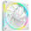  Вентилятор DEEPCOOL FL12 SE WH 120x120x25мм (PWM, ARGB, белый, 400-1900об/мин) Color BOX 