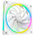  Вентилятор DEEPCOOL FL14 WH 140x140x25мм (PWM, ARGB, белый, 500-1700об/мин) Color Box 