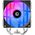 Кулер ID-COOLING SE-214-XT V2 LGA1851/1700/1200/115X/AM5/AM4 (TDP 200W, PWM, 4 тепл.трубки прямого контакта, Fan 120mm, Random Spectrum Ligh 