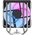  Кулер ID-COOLING SE-214-XT V2 LGA1851/1700/1200/115X/AM5/AM4 (TDP 200W, PWM, 4 тепл.трубки прямого контакта, Fan 120mm, Random Spectrum Ligh 