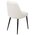  Стул Бюрократ KF-5/VELV20 молочный Velvet 20 металл черный на ножках 