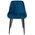  Стул Бюрократ KF-5/VELV29_2 комплект 2шт т.синий Velvet 29 металл черный на ножках 