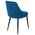  Стул Бюрократ KF-5/VELV29_2 комплект 2шт т.синий Velvet 29 металл черный на ножках 