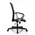  Кресло Бюрократ CH Omega Black сетка/ткань/экокожа 