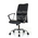  Кресло Бюрократ CH Omega SL Black сетка/ткань/экокожа 
