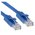  Кабель сетевой UGREEN NW102 (11201) Cat 6 8-Core U/UTP Ethernet Cable, Длина 1м синий 