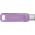  USB-флешка SanDisk SDDDC3 128Gb (SDDDC3-128G-G46L), USB3.1 Type-C, фиолетовая 
