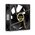  Вентилятор ExeGate ExtraSilent ES09225S3P EX297049RUS 12В DC (92x92x25 мм, Sleeve bearing (подшипник скольжения), 3pin, 2000RPM, 25dBA) 