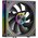  Вентилятор PcCooler F3 X120 BK ARGB (F3X120-BKAC012-GL) 120х120x25 черный 4-pin 28.4дБ Ret 