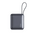  Внешний аккумулятор TTEC 2BB231GR ReCharger Mini LCD 10000mAh USB-C PD 20W Powerbank с кабелем USB-C&Lightning серый 