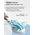  Зубная щетка электрическая Xiaomi Mijia Sonic Sweep Electric Toothbrush MES609 белая 