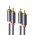  Аудиокабель UGREEN AV104 (30747) 2RCA Male to 2RCA Male Cable 1m Black 