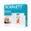  Весы напольные Scarlett SC-BS33E104 коты, белый 