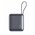  Внешний аккумулятор TTEC 2BB232GR ReCharger Mini LCD 10000mAh USB-C PD 35W Powerbank со встроенным кабелем USB-C серый 
