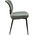  Стул Бюрократ CH-K8_1/Grey серый Alfa 44 металл черный на ножках 