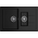  Кухонная мойка GRANFEST Quadro Q-775KL black 