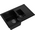  Кухонная мойка GRANFEST Quadro Q-775KL black 