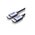 Кабель UGREEN DP118 (15384) Display Port Male To Male 16K Cable, 2м серый 