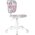  Кресло Бюрократ CH-W204NX/Moon-PK мультиколор луна розовая крестов. пластик пластик белый 