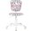  Кресло Бюрократ CH-W204NX/Moon-PK мультиколор луна розовая крестов. пластик пластик белый 