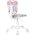  Кресло Бюрократ CH-W204NX/Moon-PK мультиколор луна розовая крестов. пластик пластик белый 