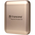  SSD Transcend ESD420 (TS4TESD420G) 4TB USB 3.2 Gen 2.2 Type-C (R/W - 2000/2000 MB/s) Champagne Gold MagSafe 