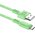  USB кабель DEFENDER F207 TypeC (87106GRN) 1м 2.4А green 