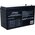  Аккумуляторная батарея для ИБП ENERGENIE BAT-12V7AH любых торговых марок, 12В, 7Ач, 151x65x95мм 