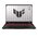  Ноутбук ASUS TUF Gaming A16 FA608PP-RV019 (90NR0MD1-M00360) Ryzen 9 8940HX 16Gb SSD 1Tb NVIDIA RTX 5070 8Gb 16 WUXGA IPS Cam 90Вт*ч No OS Серый 