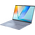  Ноутбук ASUS S5606CA-RI084 (90NB1551-M00690) 16"/3K/OLED/600N/120Hz/Ultra 5 225H/16GB/SSD512GB/Intel Arc/Backlit/DOS/Mist Blue 