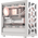  Корпус Formula V Line Mana Stone White AR, ATX, Type-C*1, USB2.0*1, USB3.0*1, Front 3x120mm ARGB, Rear 1x120mm ARGB 