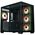  Корпус XASTRA QW500 4ARGB-C10-UC Black (QW500-4FM12A-C10-UC) ATX/Aquarium/Screewless/4x120mm ARGB PWM FM fans/Argb+PWM HUB 10port/Type-C 