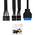  Корпус Exegate BAA-403U2 EX298810RUS Minitower (mATX, без БП, 1*USB+2*USB3.0, HD Audio, черный) 