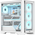  Корпус Formula V Line Air Power G8 White, ATX, Dual Front Panels, Type-C*1, USB3.0*1 