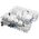  Посудомоечная машина Weissgauff DW 6138 Touch Inverter Autoopen Black 