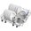  Посудомоечная машина Weissgauff DW 6138 Touch Inverter Autoopen Black 