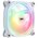  Вентилятор 1STPLAYER FB7 White (FB7-WH) / 120mm ARGB 3pin 5V PWM 4pin 12V 600-1800rpm 45.12cfm 47.2dBA / BULK 