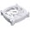  Вентилятор 1STPLAYER FB7 White (FB7-WH) / 120mm ARGB 3pin 5V PWM 4pin 12V 600-1800rpm 45.12cfm 47.2dBA / BULK 