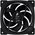  Вентилятор 1STPLAYER FN7 Black (FN7-BK) / 120mm ARGB 3pin 5V PWM 4pin 12V 600-1800rpm 39.4cfm 28.95dBA / Bulk 
