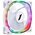  Вентилятор 1STPLAYER FS7 White (FS7-WH) / 120mm ARGB 3pin 5V PWM 4pin 12V 600-800rpm 47.65cfm 32.2dBA / Bulk 