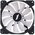  Вентилятор 1STPLAYER F1-Plus Black (F1-Plus-BK-3P) / 140mm FRGB 3pin 12V 900rpm 46.69cfm 21dBA / Bulk 