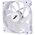  Вентилятор 1STPLAYER F7R White (F7R-WH) / 120mm Reverse ARGB 3pin 5V PWM 4pin 12V 600-1800rpm 56.34cfm 36.99dBA / Bulk 