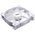  Вентилятор 1STPLAYER F7R White (F7R-WH) / 120mm Reverse ARGB 3pin 5V PWM 4pin 12V 600-1800rpm 56.34cfm 36.99dBA / Bulk 