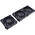  Комплект вентиляторов (3 шт.) 1STPLAYER XF7 Black (XF7-BK-3IN1) / 120mm ARGB 3pin 5V PWM 4pin 12V 600-2000rpm 56.8cfm 33.12dBA 