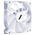  Вентилятор 1STPLAYER F White (F-WH-3P) / 120mm 3pin 12V 1100rpm 35.00cfm 23.00dBA / Bulk 