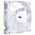  Вентилятор 1STPLAYER F White (F-WH-3P) / 120mm 3pin 12V 1100rpm 35.00cfm 23.00dBA / Bulk 