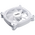  Вентилятор 1STPLAYER FB7R White (FB7R-WH) / 120mm ARGB 3pin 5V PWM 4pin 12V 600-1800rpm 37.65cfm 38.67dBA / Bulk 