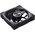  Вентилятор 1STPLAYER FN7R Black (FN7R-BK) / 120mm ARGB 3pin 5V PWM 4pin 12V 600-1800rpm 38.39cfm 31.28dBA / Bulk 